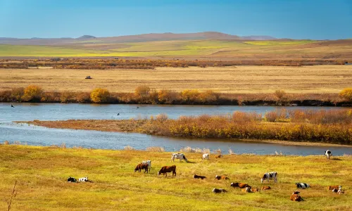 Shiweilinjiangjiehe Scenic Area