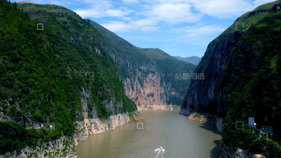 Pengshui Longmen Gorge