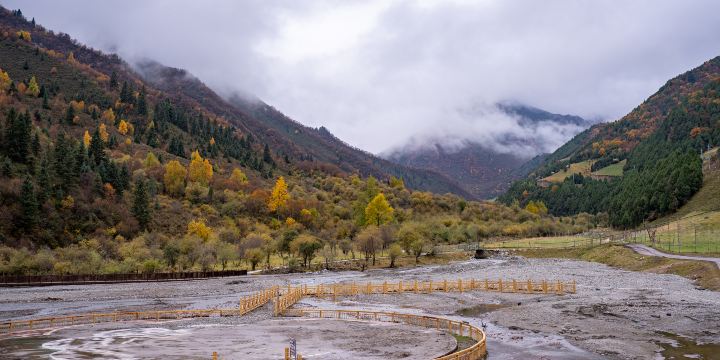 Beishan National Forest Park Langshidang Center Scenic Area