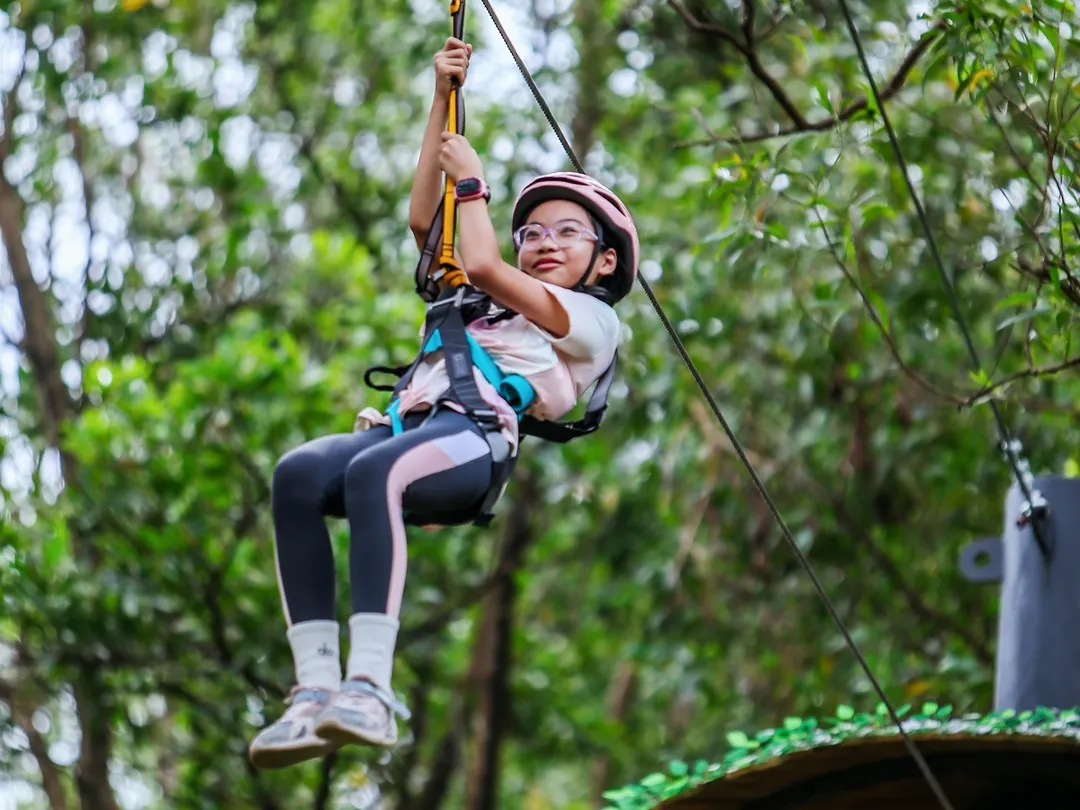 3_Hongqiao Park Jungle Adventure