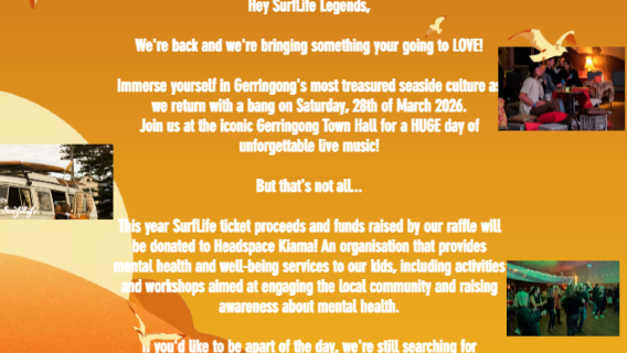 SurfLife Music Festival 2026