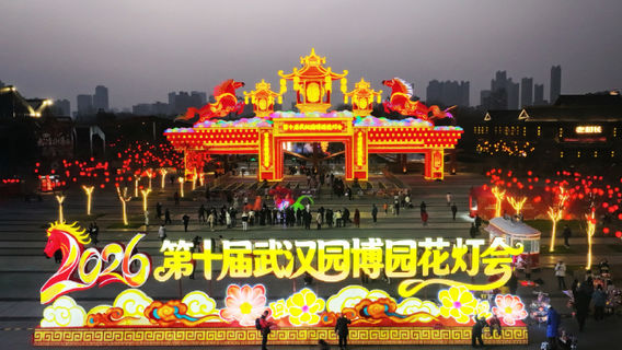 2026 Wuhan Garden Expo Lantern Festival