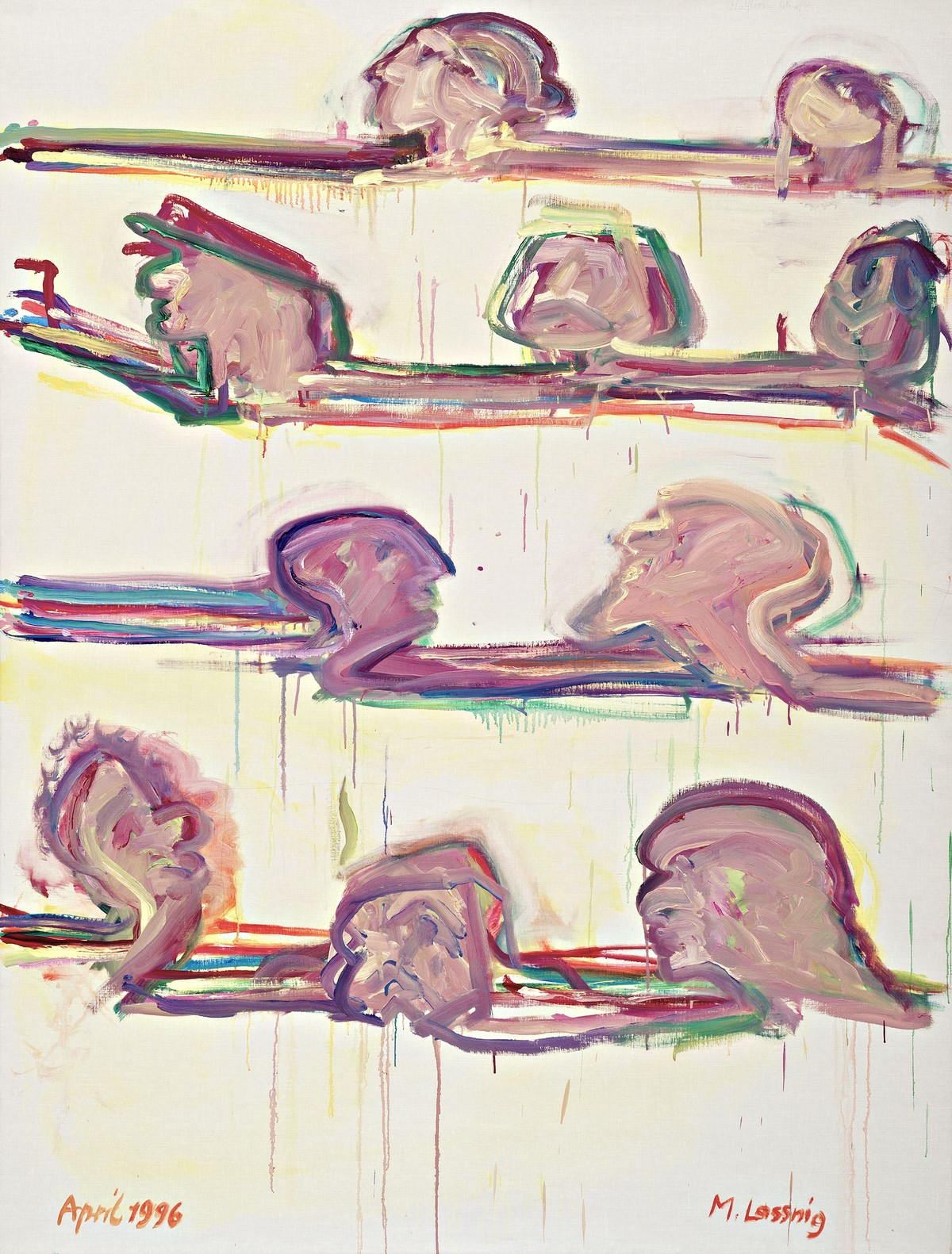 Maria Lassnig und Edvard Munch: Flow of Paint = Flow of Life | Museum of Art (Kunsthaus Zurich)