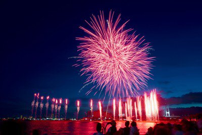 Ashiya Summer Carnival Fireworks Festival | Ashiya