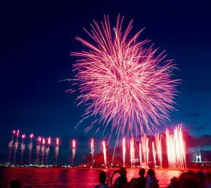 芦屋サマーカーニバル 花火大会