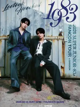 Pak Kret | 2026 SUPER JUNIOR-83z FANCON TOUR [1983] in BANGKOK