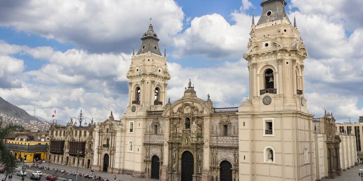 Cathédrale de Lima
