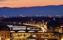意大利佛羅倫斯 最美的日落觀景地