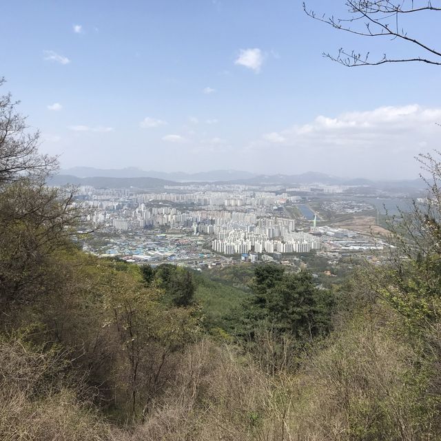 방탄소년단이 사랑한 검단산 ..