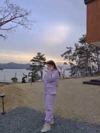 구산면 오션뷰 카페 웨이브