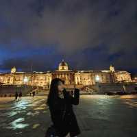 런던의 밤, 트라팔가 광장