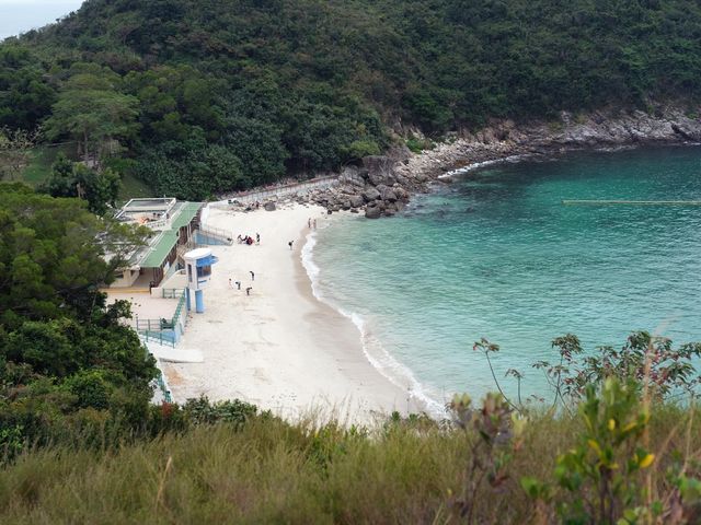 #橋咀島 #世界地質公園，沿途風景太太太美