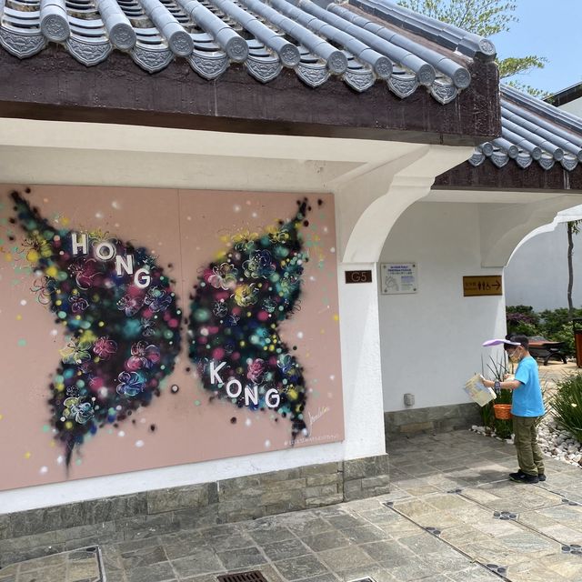昂坪360水晶車廂 昂坪市集