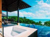 Tropical luxury resort