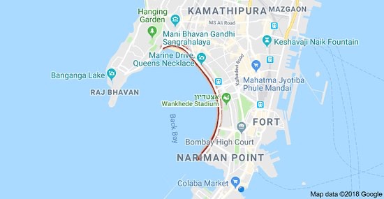 Marine Drive Mumbai Map Marine Drive Attraction Reviews - Marine Drive Tickets - Marine Drive  Discounts - Marine Drive Transportation, Address, Opening Hours -  Attractions, Hotels, And Food Near Marine Drive - Trip.com