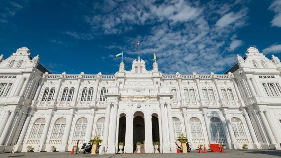 ทัวร์สำรวจมรดกปีนังและรถสามล้อพร้อมบริการรับที่โรงแรม