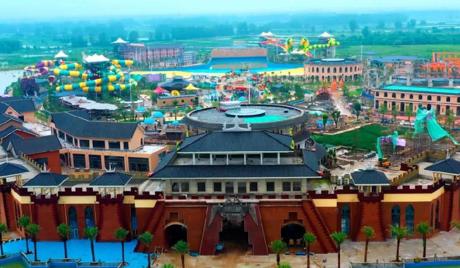 Jing-Chu Yuntian Sea World