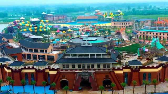 Jing-Chu Yuntian Sea World