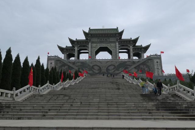 운몽산풍경구