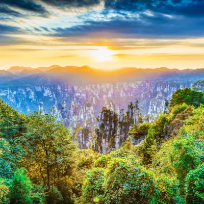 Alaska Airlines Flights to Zhangjiajie