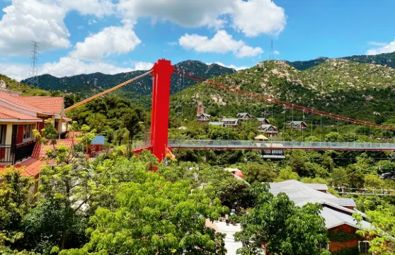 清境桃源門票小童