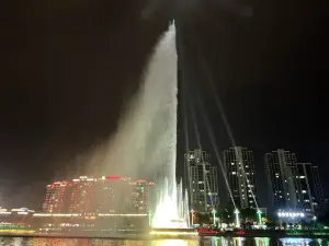 First High-Altitude Fountain in Asia