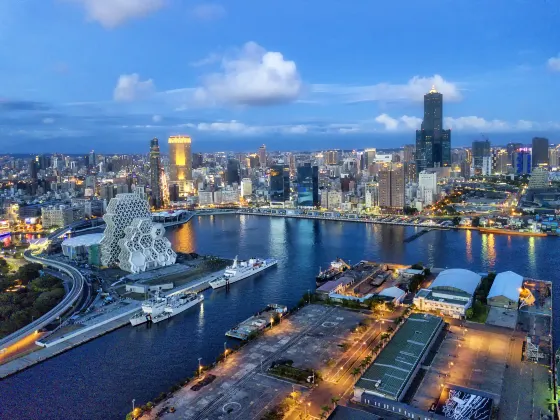 Palvelun Kylpyammeita tarjoavat hotellit kohteessa Kaohsiung