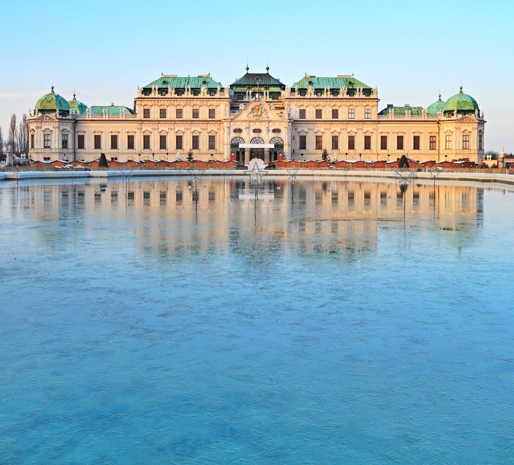 奧地利維也納+美泉宮+美景宮+維也納金色大廳+斯蒂芬大教堂