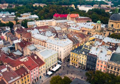 Town Hall in Lviv