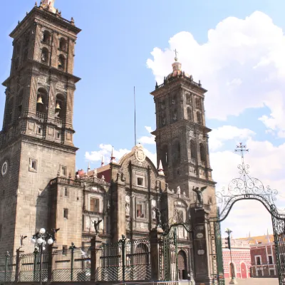 Vuelos Cancún Puebla