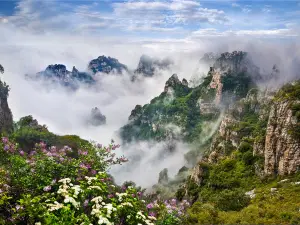 Baishishan World Geopark
