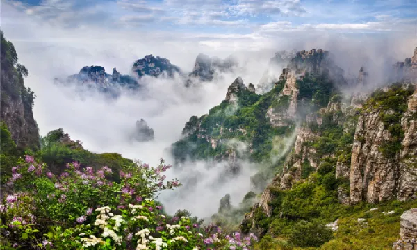 Baishishan World Geopark