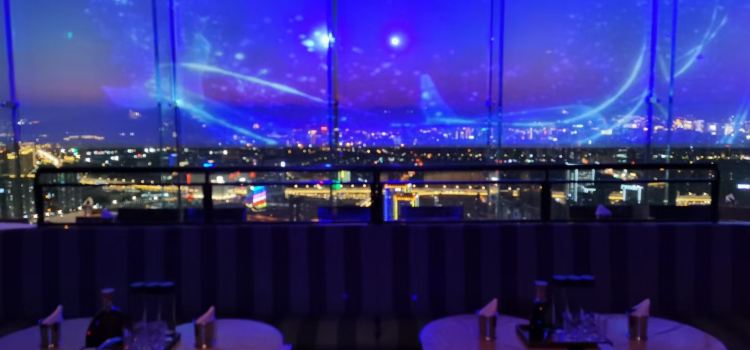 杭州柏悦酒店·潮酒吧