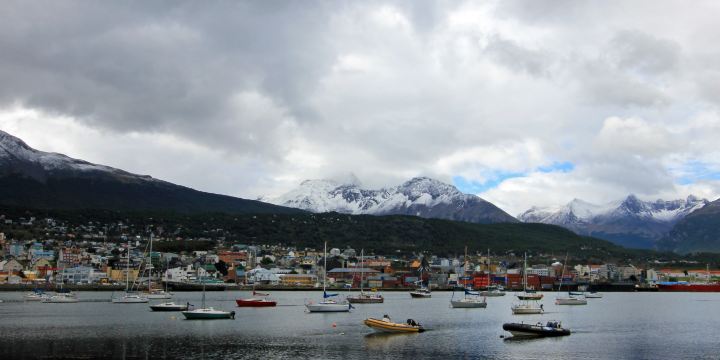 Ushuaia Port