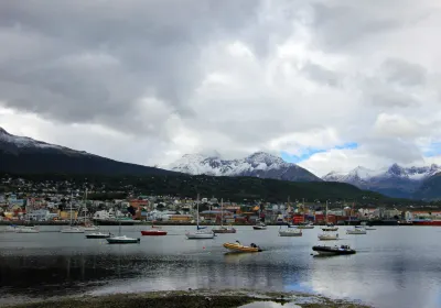 Ushuaia Port