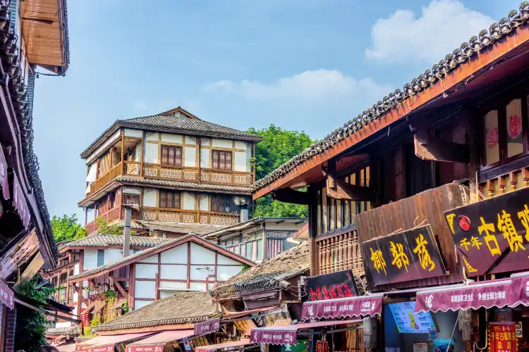 Các khách sạn gần Ciqikou Ancient Town