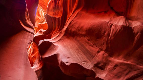 Escursione di un giorno all'Antelope Canyon e all'Horseshoe Bend da Las Vegas