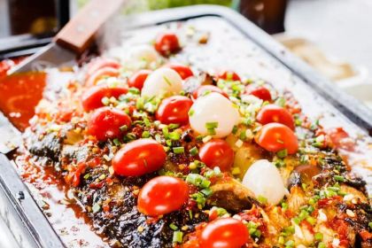 碉堡烤鱼(世纪缘花亭湖国际大酒店店)