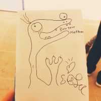 I met Matthew Gubler at this Museum