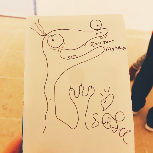 I met Matthew Gubler at this Museum