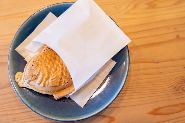 【福岡・遠賀】たい焼きの食べれるカフェ 