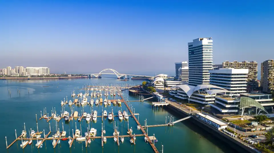 1_Wuyuan Bay Yacht Experience Center