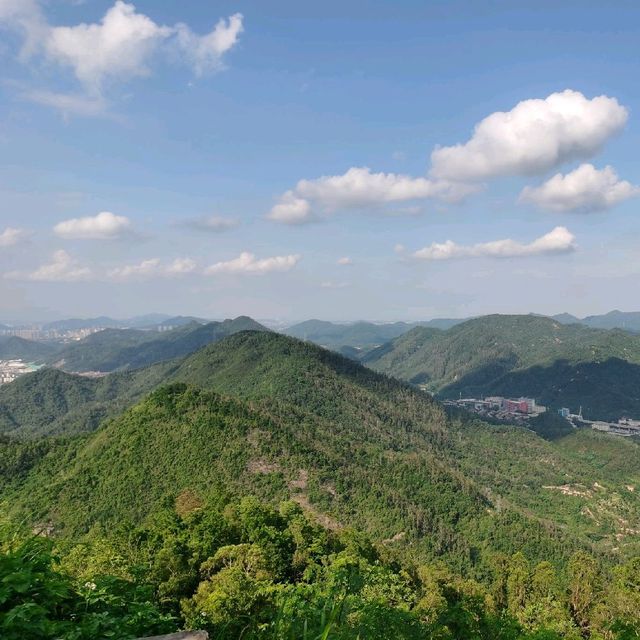 Dajian Mountain(大尖山)