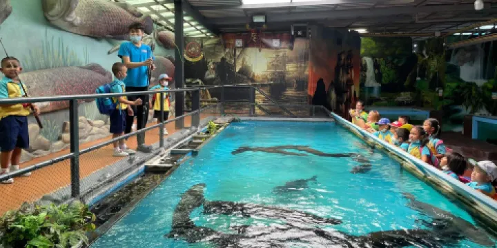 芭堤雅怪物水族館
