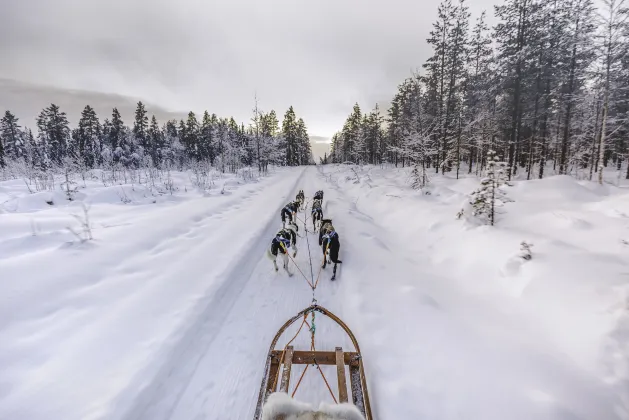 Flug Berlin Rovaniemi