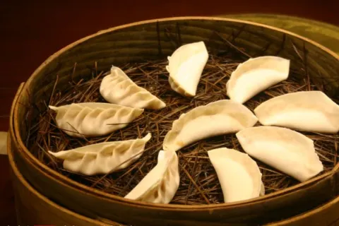 松针蔡记蒸饺(花园路店)