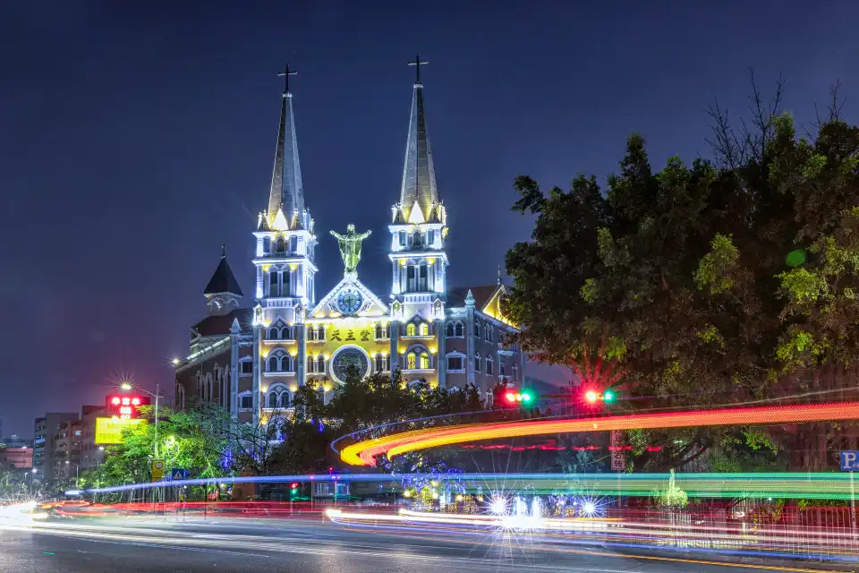 Bao'an Jesus Lord Hall