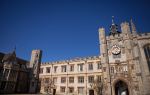 Trinity College Chapel, Cambridge