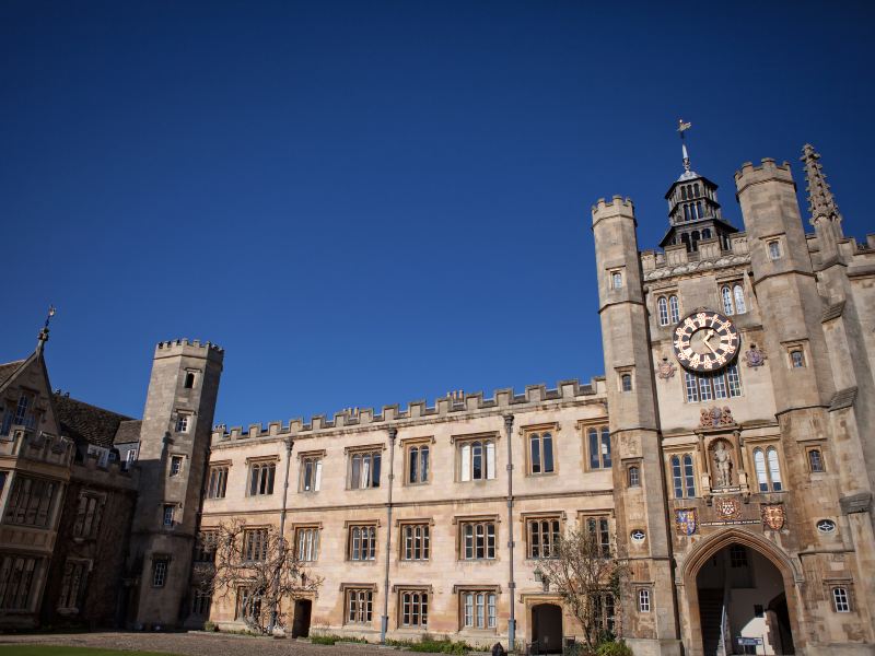 Trinity College Chapel, Cambridge