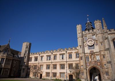 Trinity College Chapel, Cambridge